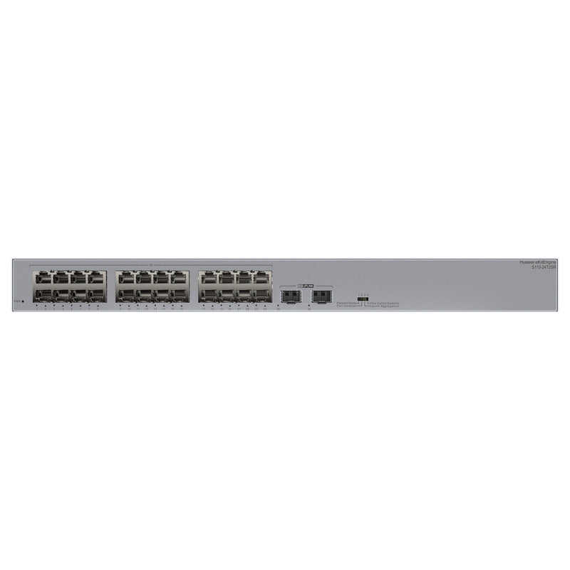 Huawei Netzwerk-Switch – 24 Anschlüsse, Gigabit Ethernet