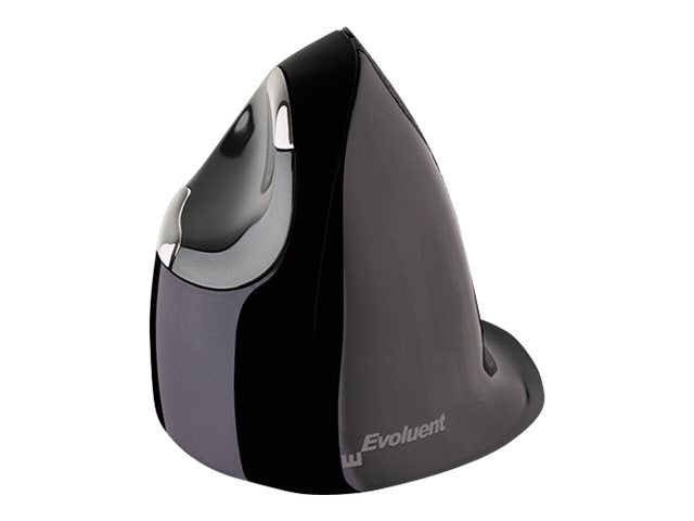 EVOLUENT Vertikale Maus – Ergonomisch, Kabellos mit 6 Tasten