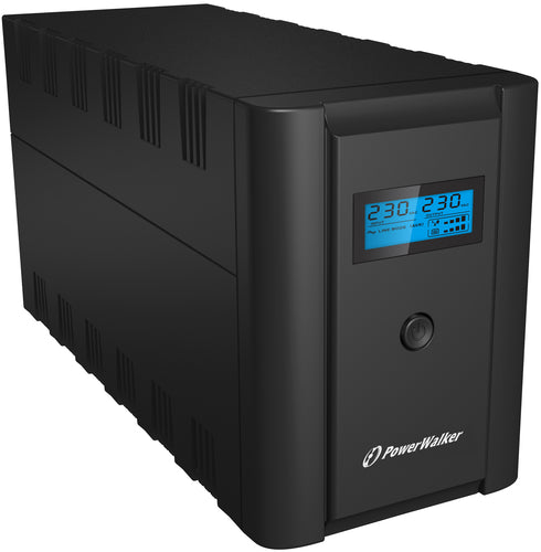 Bluewalker USV – Schutz bei Stromausfällen, LCD-Anzeige