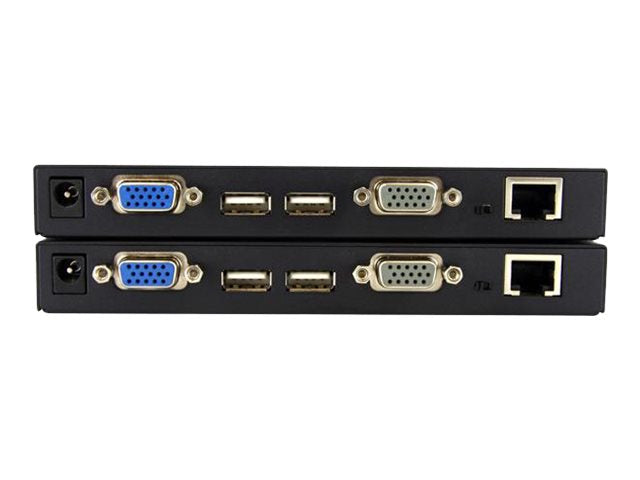 StarTech USB VGA KVM Extender – Steuerung bis 300 m über Netzwerkkabel