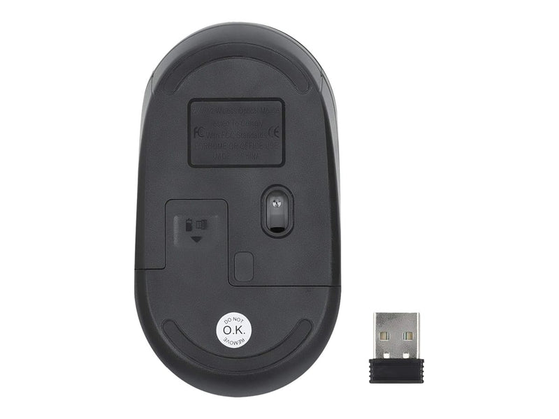 MANHATTAN Wireless Maus – Beidhändig, 2,4 GHz Verbindung