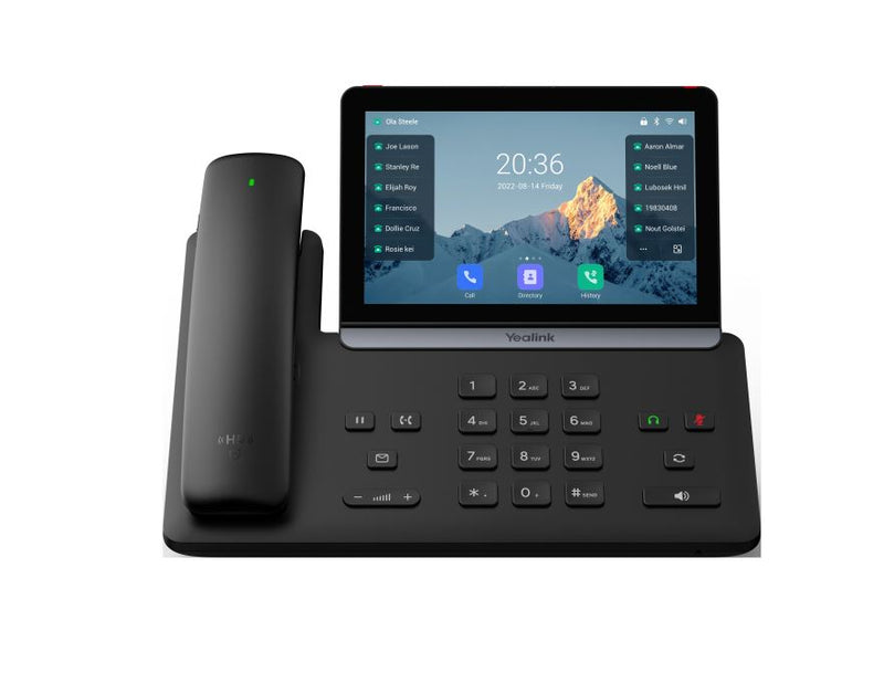 Yealink VoIP-Tischtelefon – WLAN, Bluetooth