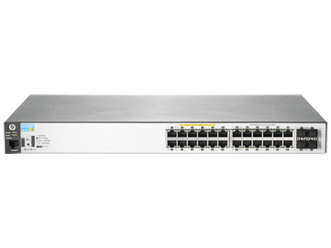 HP Enterprise 24-Port Switch – Gigabit, PoE+ Unterstützung