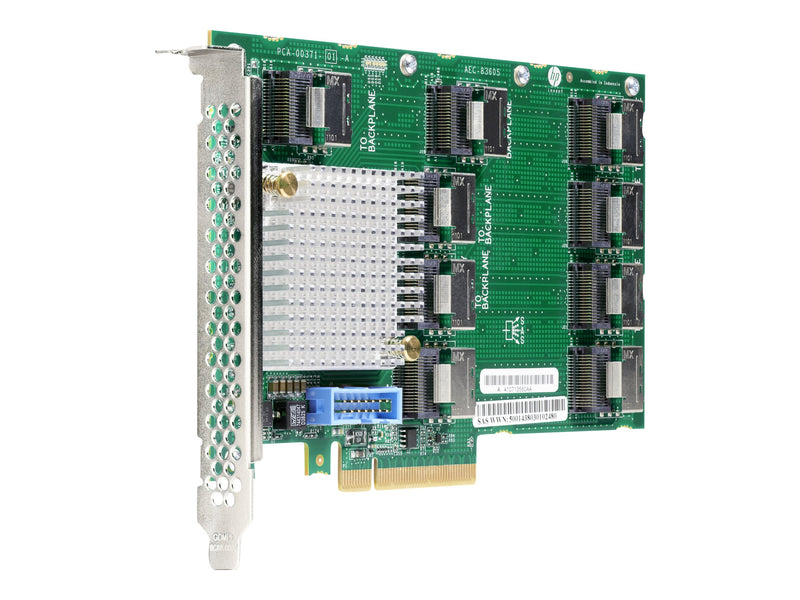 HP Enterprise SAS-Erweiterungskarte – Mehr Speicher für Server
