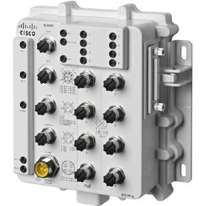 Cisco Netzwerk-Switch – 8 Anschlüsse, robust und wandmontierbar