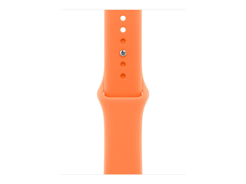 Apple Sportarmband 42mm – Clementine, für Smartwatch