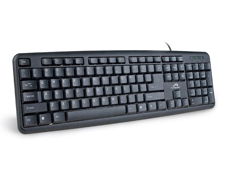 TRACER Maverick USB-Tastatur – Komfortable Bedienung, robustes Design