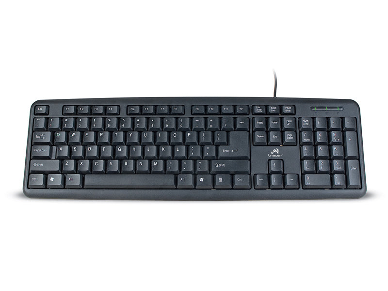 TRACER Maverick USB-Tastatur – Komfortable Bedienung, robustes Design