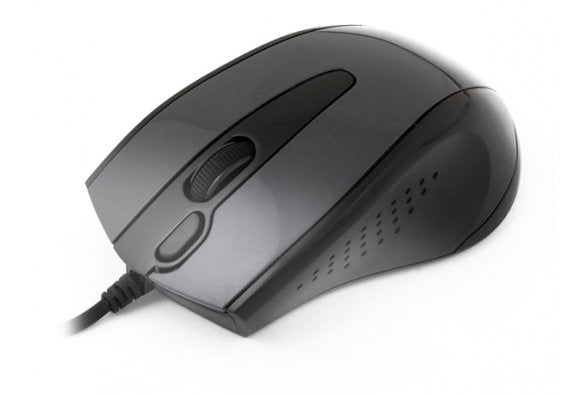 A4TECH Optische Maus – 4 Tasten, USB-Anschluss