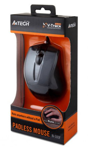 A4TECH Optische Maus – 4 Tasten, USB-Anschluss