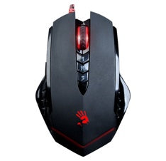A4TECH Gaming-Maus – Präzise Steuerung, robuste Metallfüße