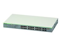 Allied Telesis Netzwerk-Switch – 28 Anschlüsse, stromsparend
