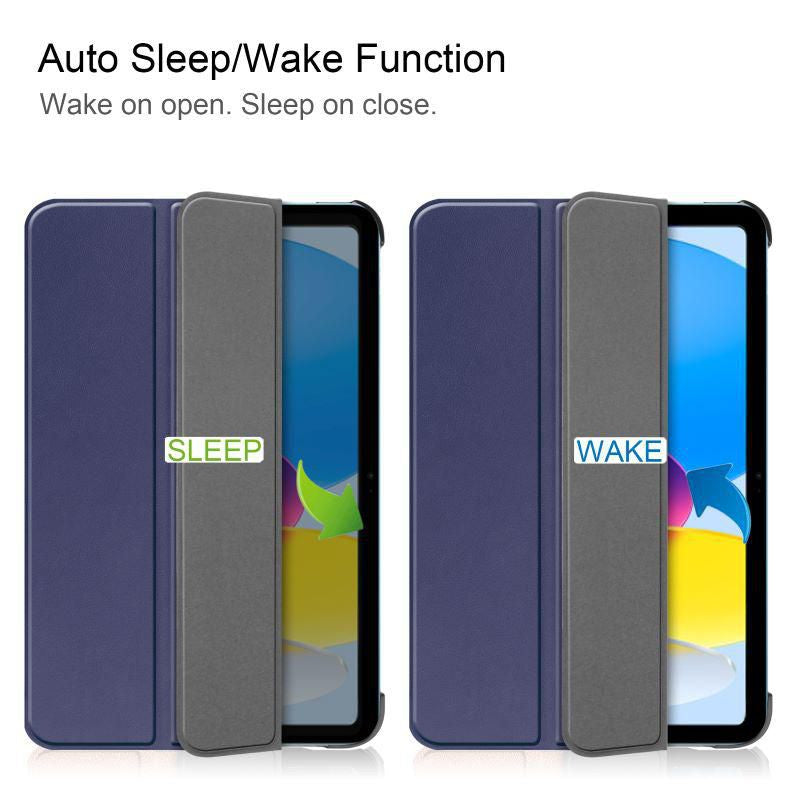 EET iPad-Hülle – Auto-Wake, kratzfest für iPad 10. Gen