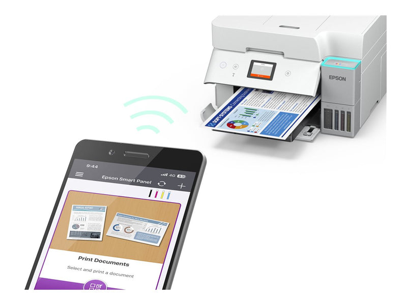 EPSON EcoTank Multifunktionsdrucker – Farbdruck, WLAN