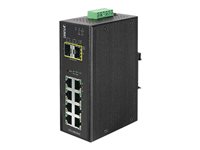 Planet Technology Gigabit Switch – 8 Ports, für Wandmontage