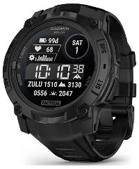 Garmin Instinct 3 Solar Smartwatch – Robuste Uhr mit Solarladung