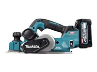 Makita Akku-Hobel – 40V Leistung für präzises Arbeiten