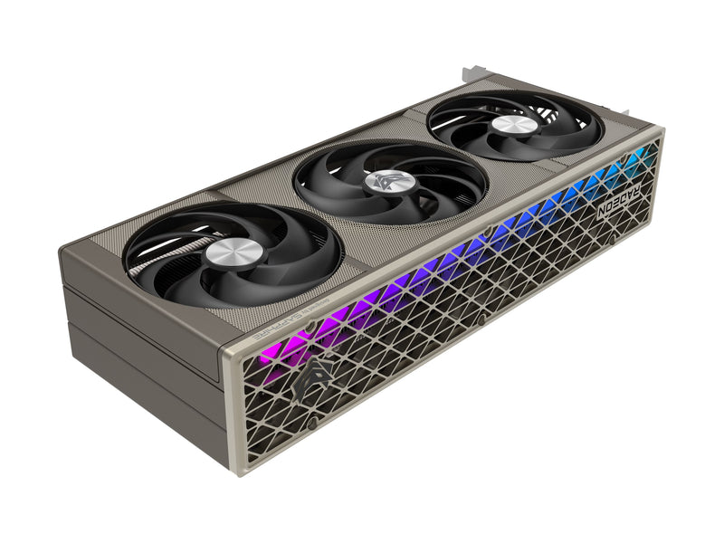 Sapphire NITRO+ Grafikkarte – 16 GB Speicher, 4 Bildschirme