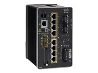 Cisco Netzwerk-Switch – 8 Anschlüsse, PoE+ für Unternehmen