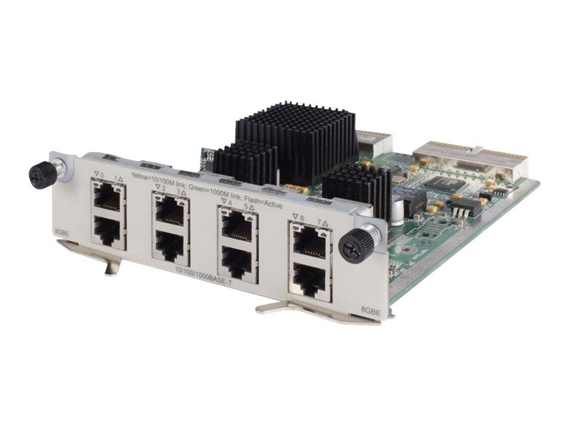 HP Enterprise Netzwerkmodul – 8 Ports für schnelle Verbindungen