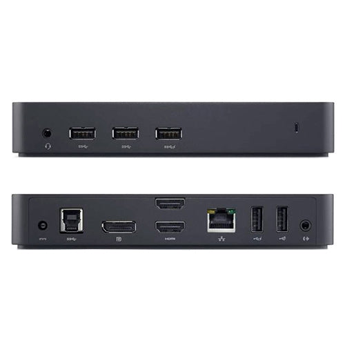 Dell USB-Dockingstation – Mehrere Monitore und Geräte anschließen