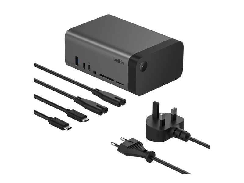 Belkin Dockingstation – 11-in-1, USB-C, HDMI, Ethernet