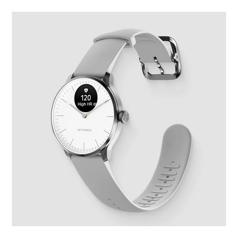 Withings ScanWatch Light – Gesundheitsüberwachung, stilvolles Design