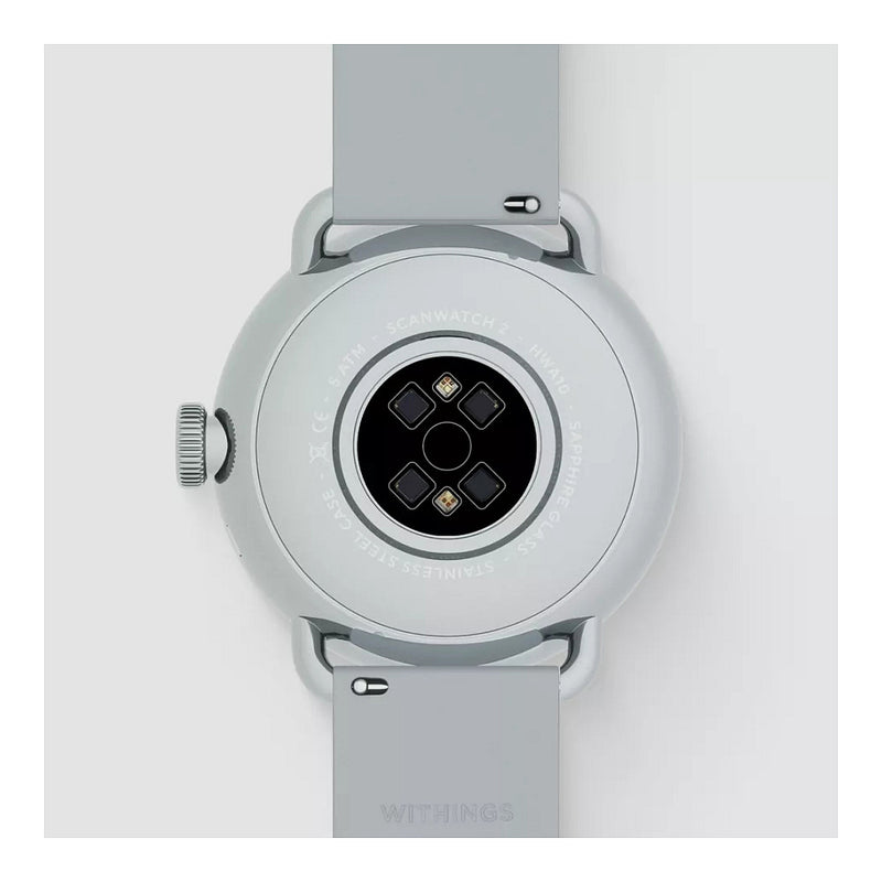 Withings Hybrid-Smartwatch – Gesundheitsüberwachung, klassisches Design