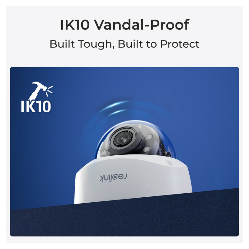 Reolink PoE Kamera – 4K-Video, einfache Installation