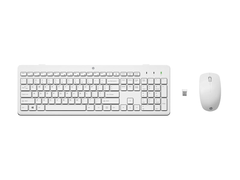 HP Tastatur-und-Maus-Set – Kabellos, komfortabel