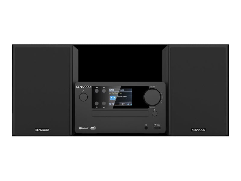 Kenwood Microsystem – DAB-Radio & Bluetooth für vielseitigen Musikgenuss