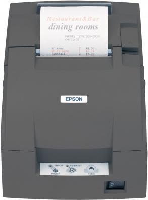Epson Belegdrucker – Zweifarbig, kompakt, USB-Anschluss