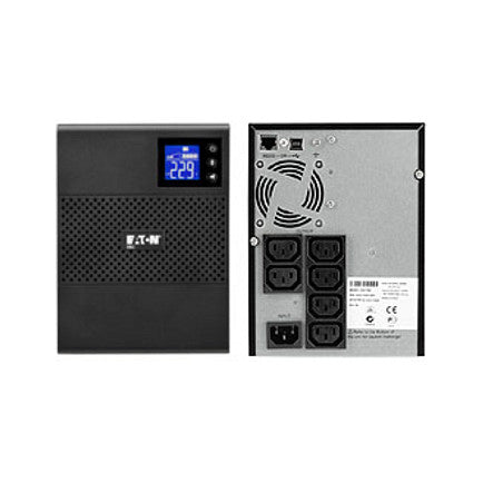 Eaton USV 5SC 750i – Stromausfallschutz, 6 Anschlüsse