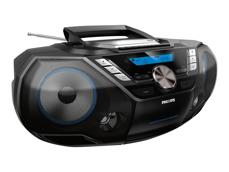 Philips CD Soundmachine – tragbarer CD-Player mit Radio