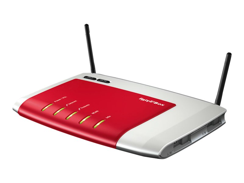 AVM FRITZ!Box WLAN-Router – 450 Mbps, DECT-Telefonie
