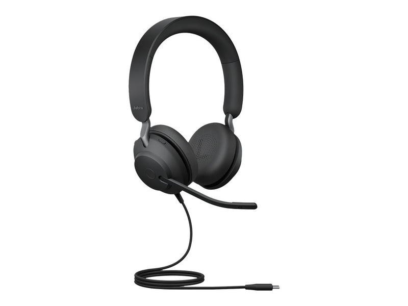Jabra Evolve2 40 Headset – USB-C, Geräuschunterdrückung