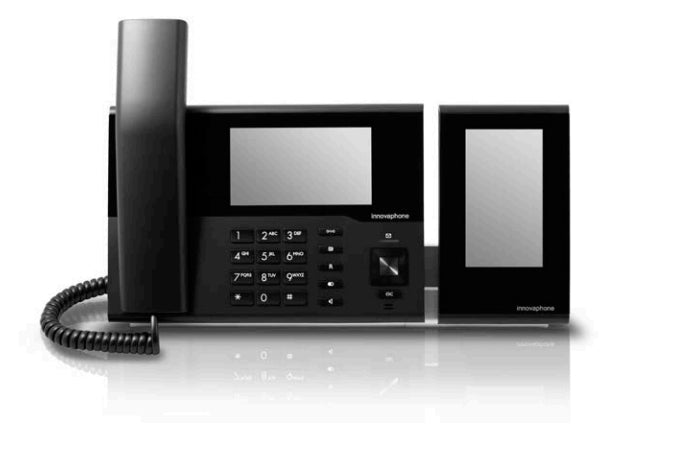 Innovaphone Beistellmodul – Touchscreen, 16 programmierbare Tasten