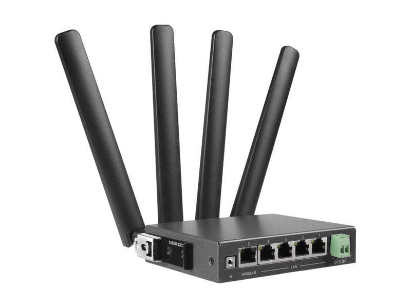 Edimax WLAN-Router – 5G, Dual-Band, wandmontierbar