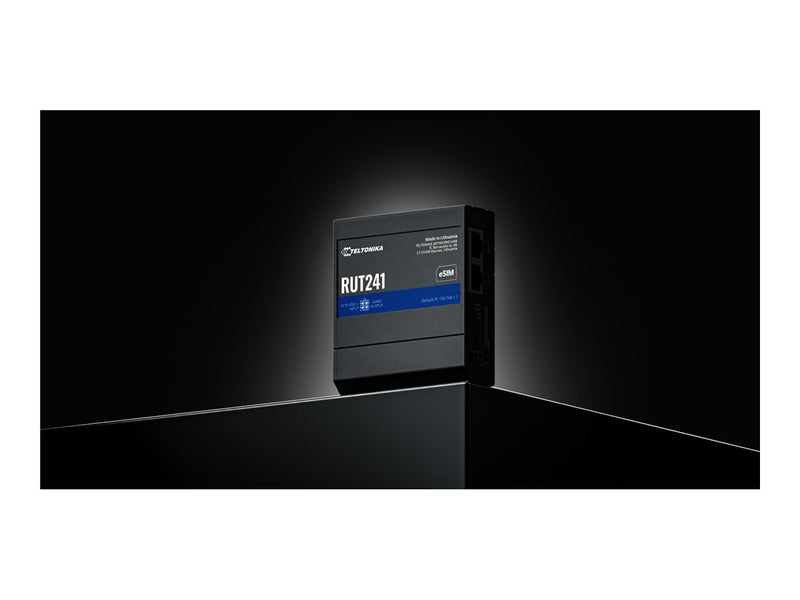 Teltonika Router – 4G/LTE, eSIM, bis zu 50 Verbindungen