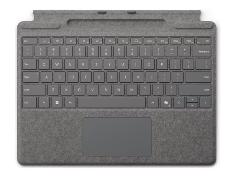 Microsoft Surface Pro Signature Keyboard – Mit Trackpad und Stifthalter
