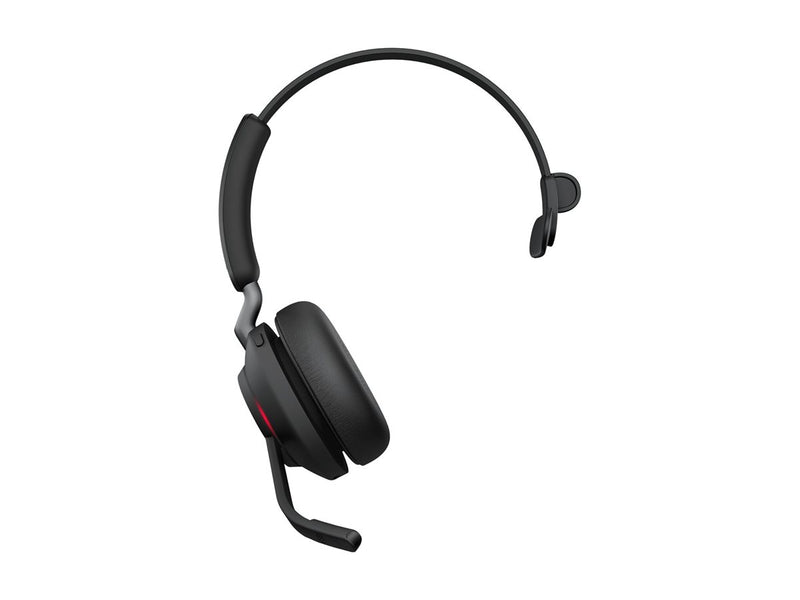 Jabra Evolve2 65 Bluetooth-Headset – kabellos, mit Ladestation