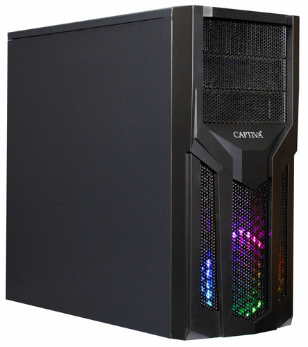 Captiva Gaming-PC – Leistungsstark für flüssiges Spielen