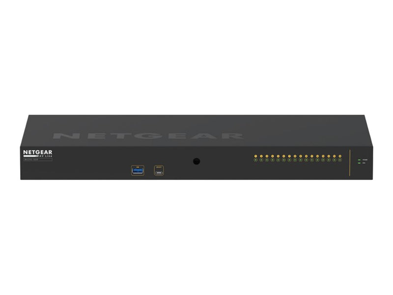 Netgear Managed Switch – 16x 10G Ports, Anpassbar für Audio/Video