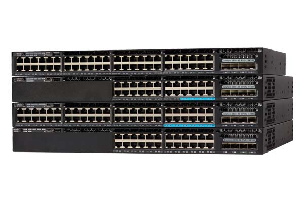 Cisco Netzwerk-Switch – 48 Ports, Power over Ethernet