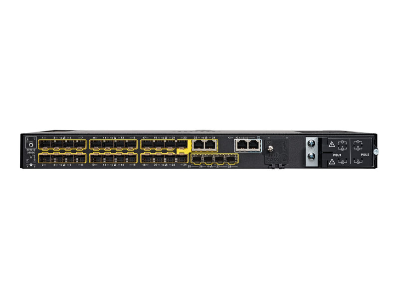 Cisco Netzwerk-Switch – 28 Anschlüsse, Rack-montierbar