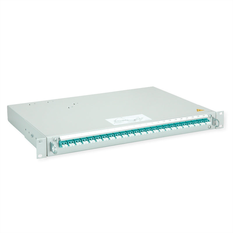 Telegärtner Netzwerk-Patchpanel – 24 Anschlüsse, einfache Installation