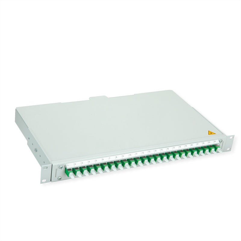TELEGÄRTNER Netzwerk-Patchpanel – 24 Ports für schnelle Datenübertragung