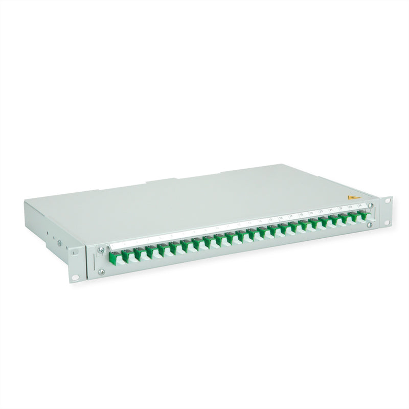 TELEGÄRTNER Netzwerk-Patchpanel – 24 Ports für schnelle Datenübertragung