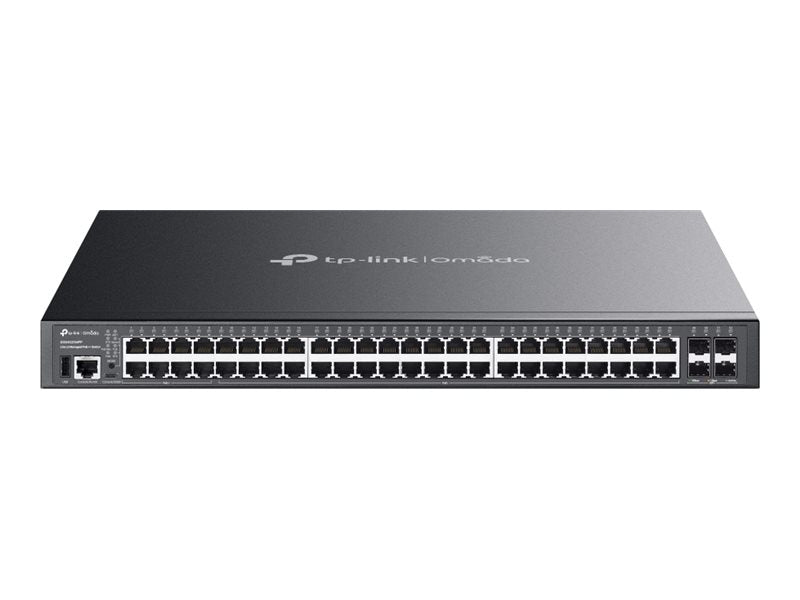 TP-Link 48-Port Switch – Gigabit, PoE++ für schnelles Netzwerk