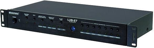 Omnitronic Lautsprecher-Umschalter – 7 Ports für flexibles Audio-Setup